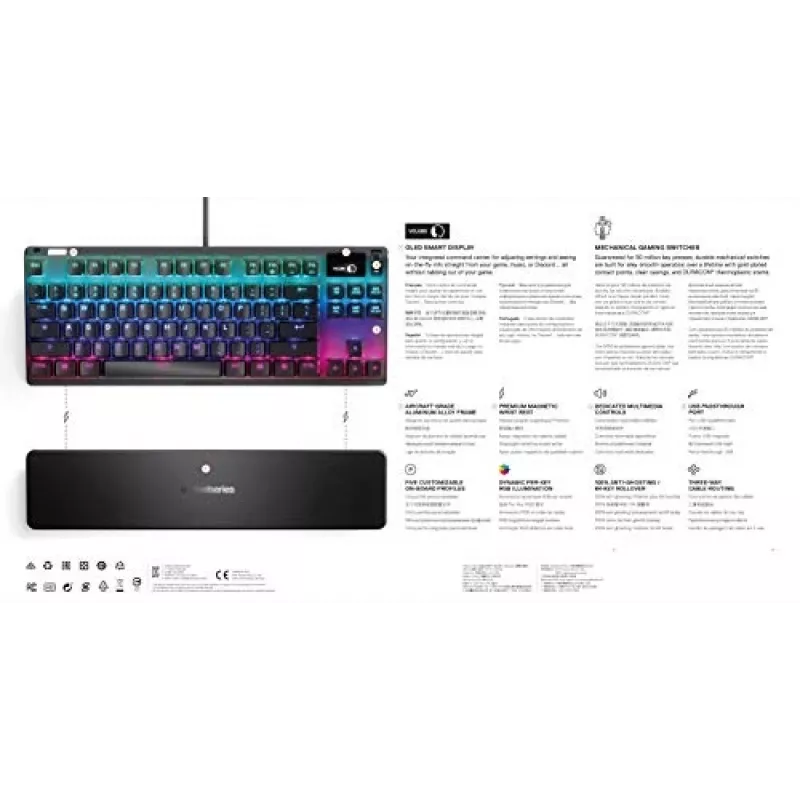 Tastatur Steelseries APEX 7 TKL