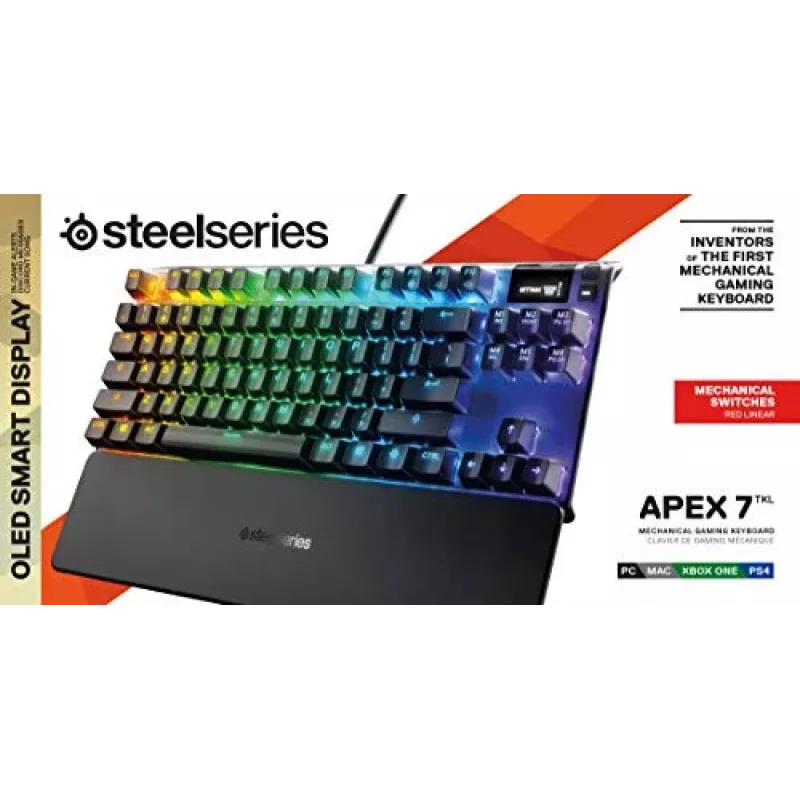 Tastatur Steelseries APEX 7 TKL