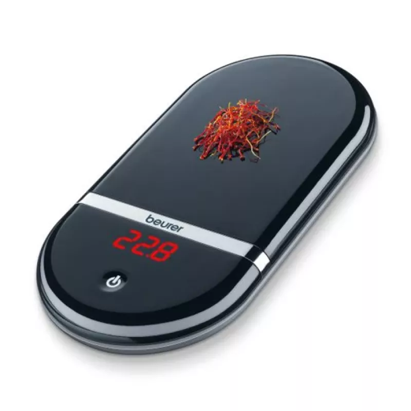 Beurer 70445 KS 36 Küchenwaage digital schwarz tragbar 2 kg Rang