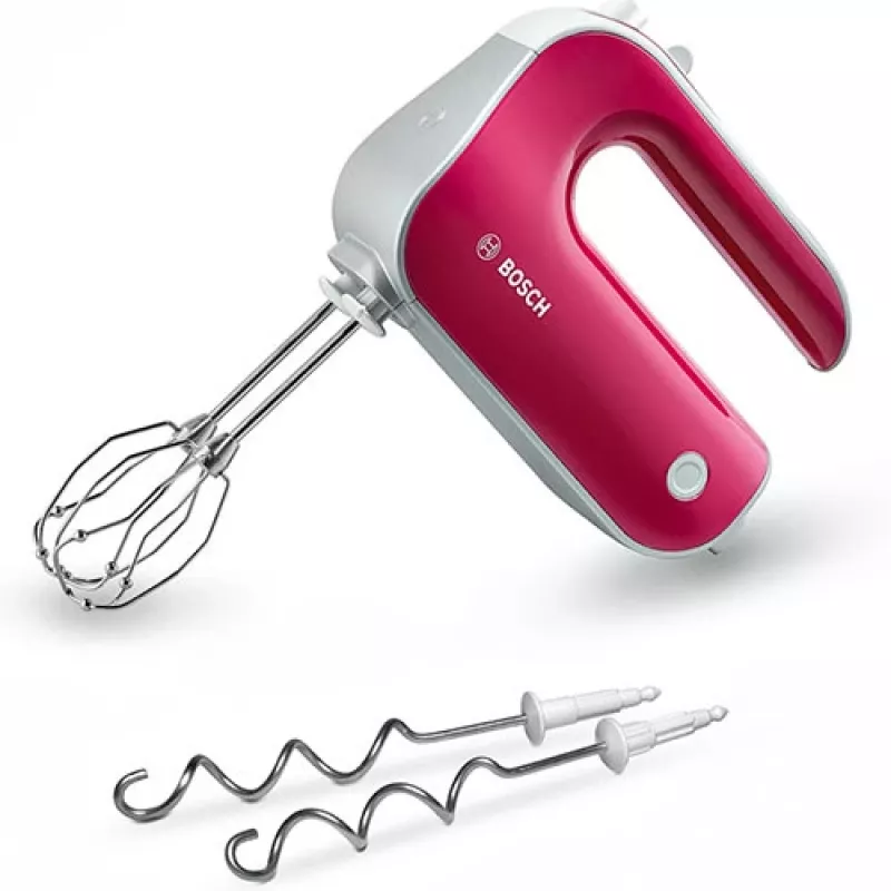 Bosch MFQ 40304 Handmixer 500 W Rot, Weiß