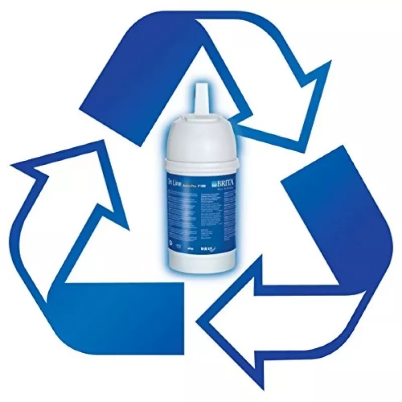 BRITA P1000 Wasserfilterpatrone für Wasserhahn - Einzeln, Blau
