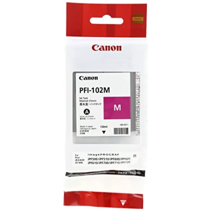 Canon PFI-102M Tintenpatrone 1 Stück Original Magenta