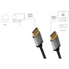DisplayPort-Kabel LogiLink CDA0102 3 m Grau Schwarz