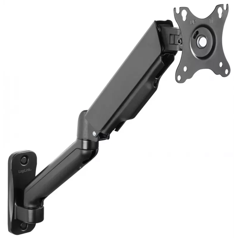 Monitorhalterung LogiLink BP0145 32 Zoll Wand Schwarz