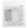 LogiLink CUA0100 Kabeladapter DisplayPort USB 3.2 Gen1 Type-C 1,8m Schwarz Grau