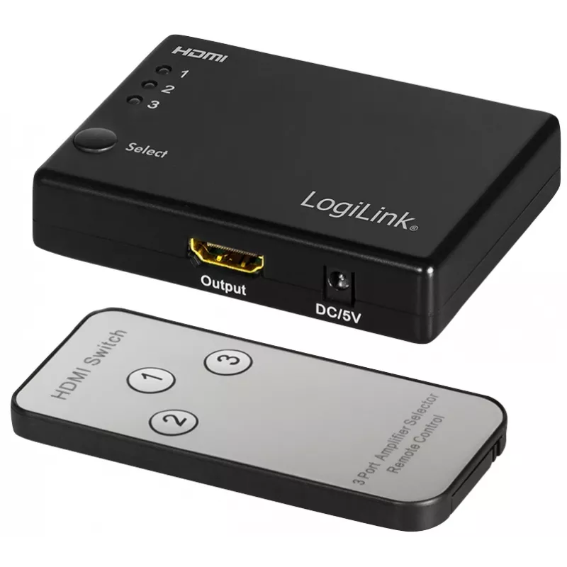 HDMI-Videoswitch LogiLink HD0042