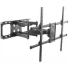 LogiLink TV-Wandhalterung 50–90 Zoll neig- und schwenkbar bis 75 kg