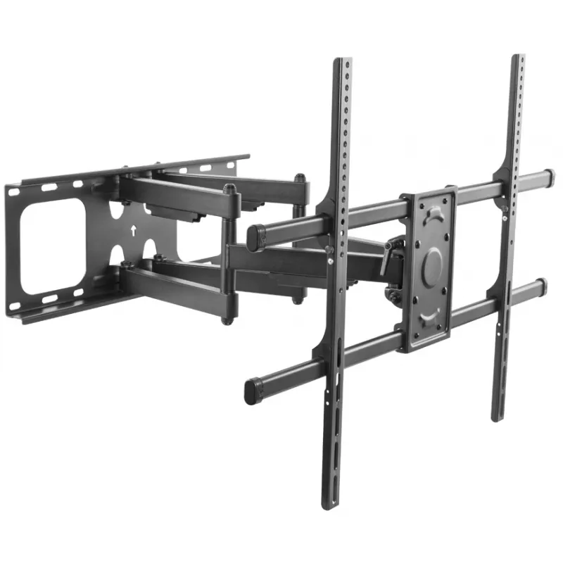 LogiLink TV-Wandhalterung 50–90 Zoll neig- und schwenkbar bis 75 kg