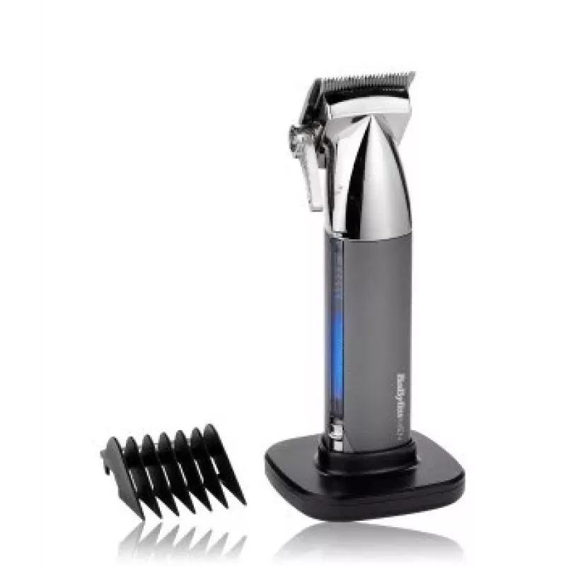 Haarschneider BaByliss E996E Anthrazit Edelstahl
