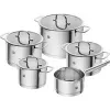 Zwilling True Flow Kochtopf-Set 5-teilig