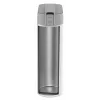 ZWILLING THERMO Thermos Flask, Travel Mug, Double Wand Insulation, Safety Seal, 450 Ml, Höhe: 22,8 cm, Weiß