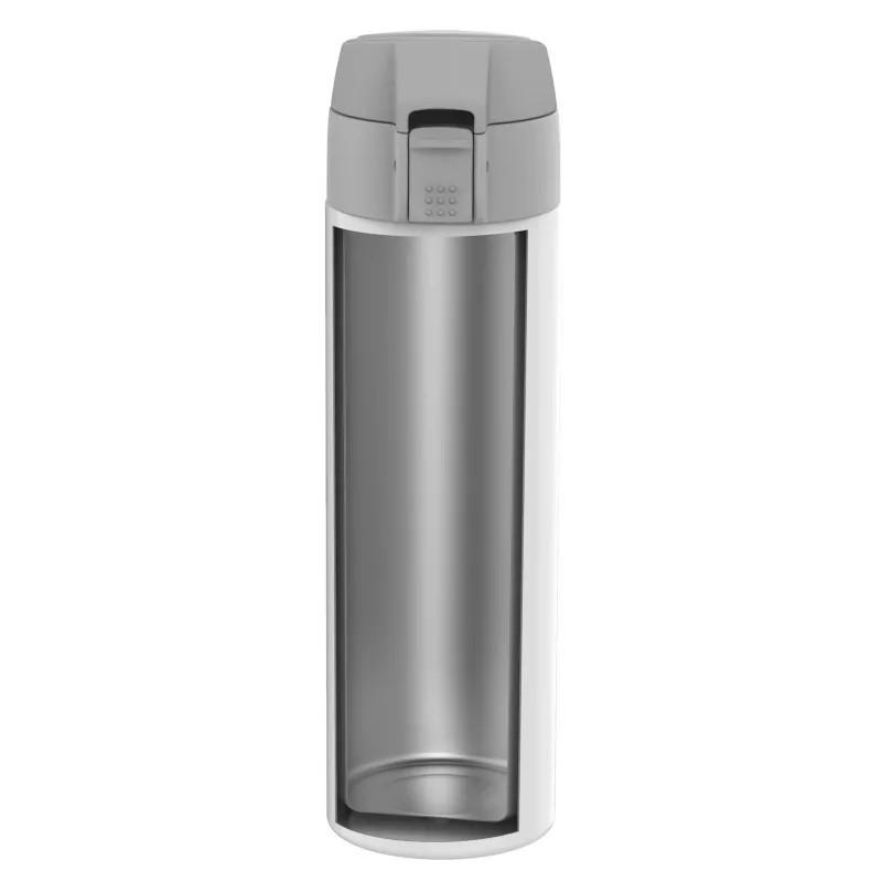 ZWILLING THERMO Thermos Flask, Travel Mug, Double Wand Insulation, Safety Seal, 450 Ml, Höhe: 22,8 cm, Weiß