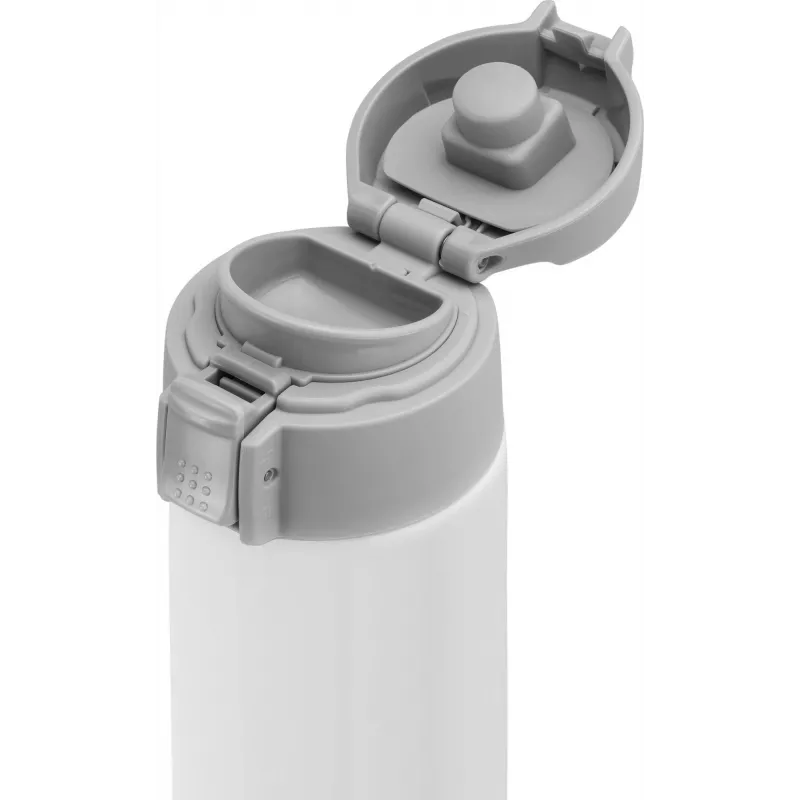 ZWILLING THERMO Thermos Flask, Travel Mug, Double Wand Insulation, Safety Seal, 450 Ml, Höhe: 22,8 cm, Weiß