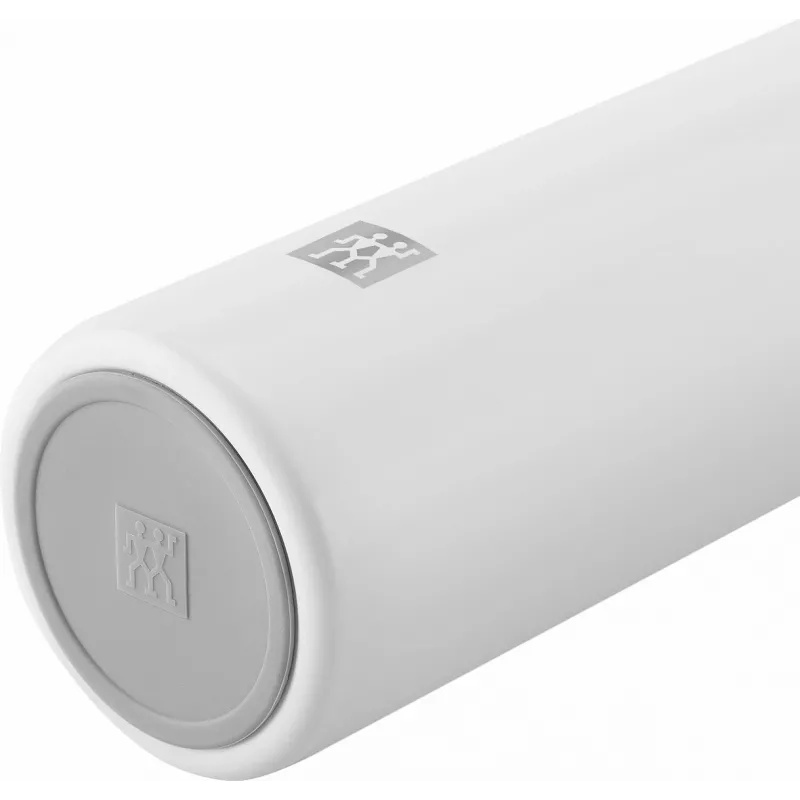 ZWILLING THERMO Thermos Flask, Travel Mug, Double Wand Insulation, Safety Seal, 450 Ml, Höhe: 22,8 cm, Weiß