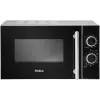 Amica AMGF20M1GS Mikrowelle Arbeitsplatte Grill-Mikrowelle 20 L 700 W Schwarz, Silber