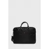 Laptoptasche GUESS GUCB15NTMLBK 16 Zoll schwarz Nylon mit Dreieck-Logo