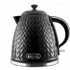 ELDOM NELA Wasserkocher, 1,7 l Fassungsvermögen, 2000 W Leistung, schwarz