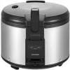 Reiskocher mit Cuckoo 4600 ml Silber SR-4600