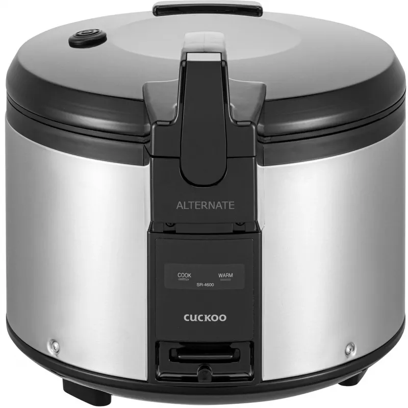 Reiskocher mit Cuckoo 4600 ml Silber SR-4600
