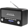 Denver DAB-18 Dark Grey Digital Radio DAB+