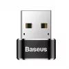 Baseus USB-Stecker auf Typ-C-Buchse Adapter Konverter Schwarz