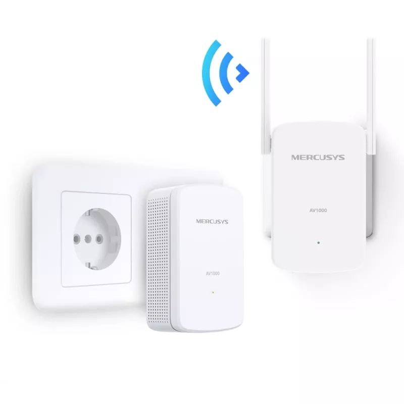 Powerline-WLAN-Kit Mercusys AV1000