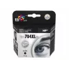Ink für HP DJ IA 2060 Schwarz wiederaufbereitet XL TBH-704XLBR (HP No. 704 CN692AE)