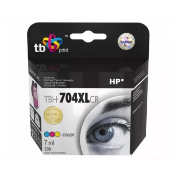 Ink HP DJ IA 2060 Farbe wiederaufbereitet XL TBH-704XLCR (HP No. 704 CN693AE)