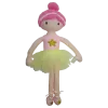 Puppe Rosa Ballerina 70 cm