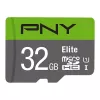 MicroSDHC-Karte PNY Elite 32 GB Class 10 UHS-I P-SDU32GU185GW-GE