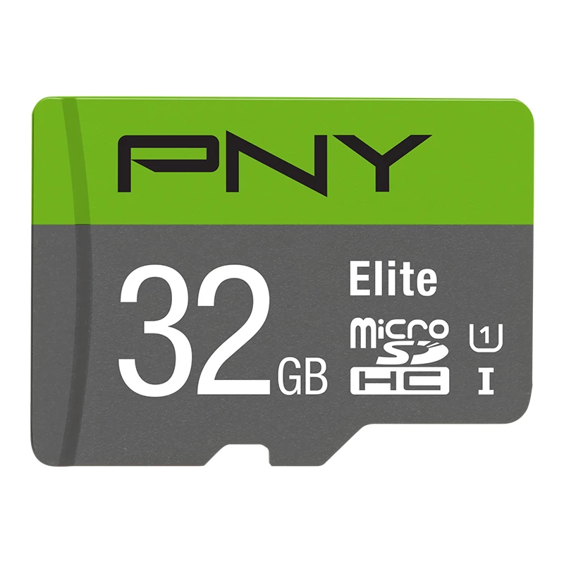 MicroSDHC-Karte PNY Elite 32 GB Class 10 UHS-I P-SDU32GU185GW-GE