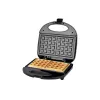 Waffeleisen Esperanza EKT008 2 Waffeln 1000 W Schwarz