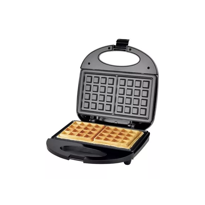 Waffeleisen Esperanza EKT008 2 Waffeln 1000 W Schwarz