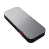 Lenovo Go USB-C Laptop Powerbank (20.000 mAh), Lithium-Ionen, Schwarz-Grau, USB Typ-A und Typ-C