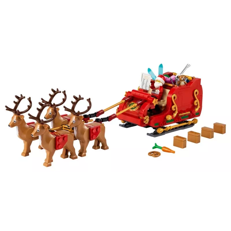 LEGO Seasonal Santas Schlitten Set 40499