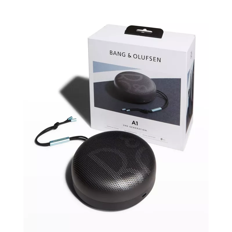 Tragbarer Lautsprecher Bang & Olufsen BeoSound A1 2. Gen Anthrazit, Blau