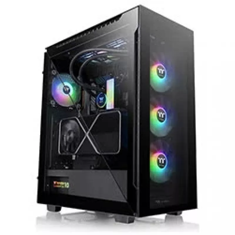 Thermaltake CA-1T4-00M1WN-01 Gehäuse Schwarz