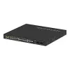 NETGEAR GSM4230UP Managed L2/L3 Gigabit Ethernet (10/100/1000) Power over Ethernet (PoE) 1U Schwarz