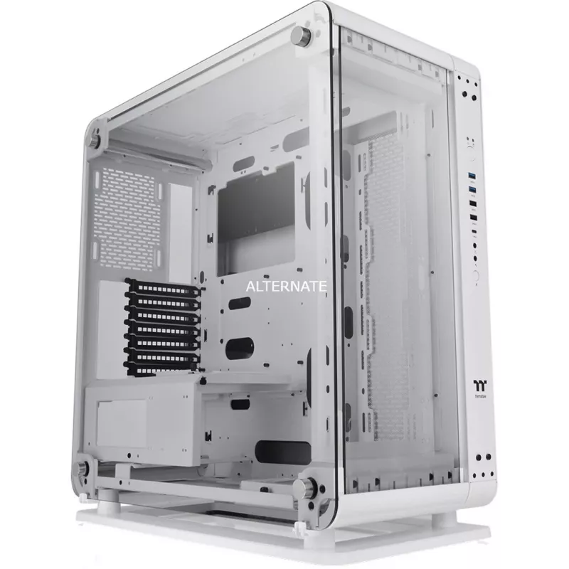 Thermaltake Core P6 Snow Tempered Glass Case