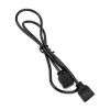 ARGB 3-Pin-Verlängerungskabel 50 cm — Kolink, 5V, Schwarz