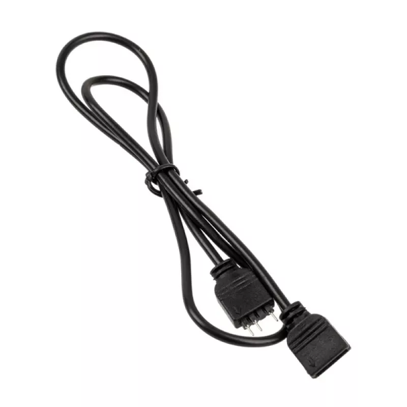 ARGB 3-Pin-Verlängerungskabel 50 cm — Kolink, 5V, Schwarz