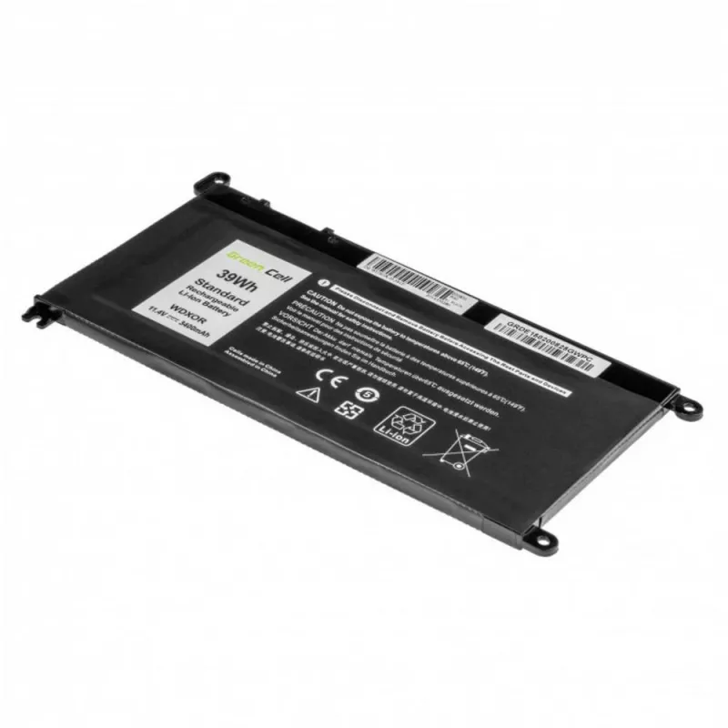 Grün Cell DE150 Akku für DELL Inspiron — LiPo 11,4V 3400mAh, schwarz, 1 Stk.