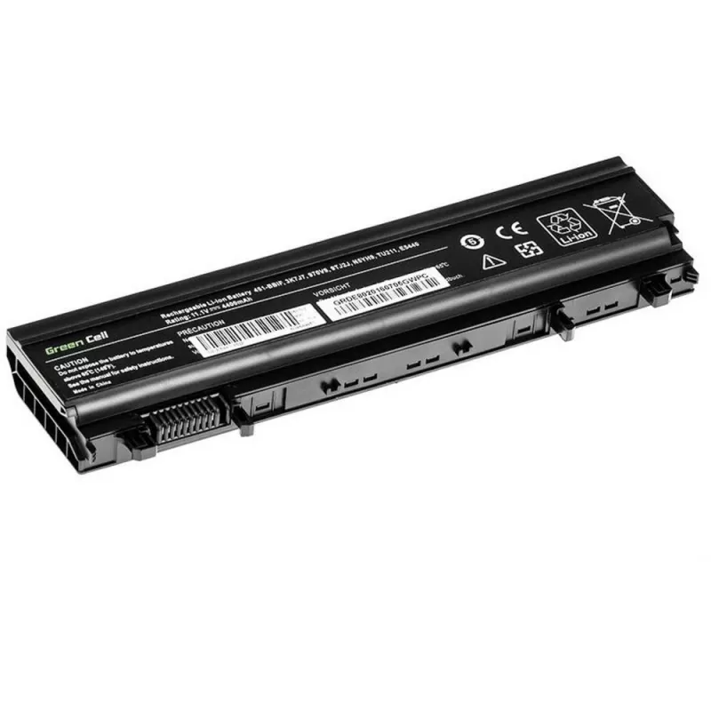 Green Cell DE80 VV0NF N5YH9 Laptop-Akku 11,1 V 4400 mAh Dell Comp