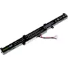 Akku Grün Cell AS77 für ASUS-Laptops — Li-Ion 15 V, 2200 mAh, 4 Zellen, schwarz