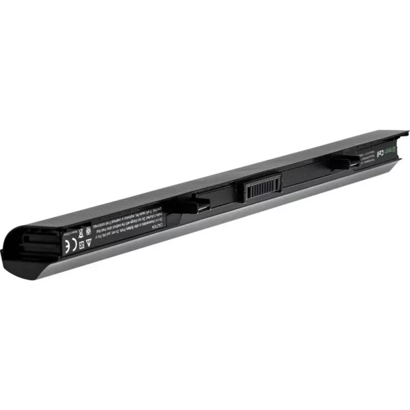 Battery Grün Cell TS38 für Toshiba Laptops — Li-Ion 14,8V 2200mAh, 4 Zellen, schwarz