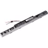 Grün Cell AC51 Akku für Acer Aspire E15/E17 — Li-Ion 14,8 V 2200 mAh 4 Zellen, schwarz