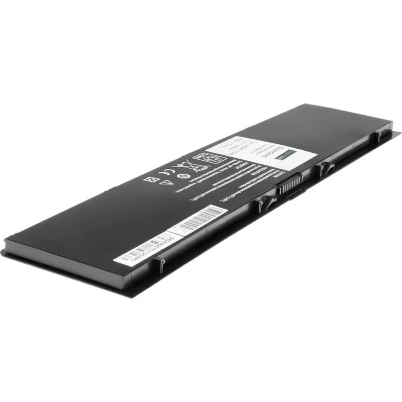 Grün Cell DE93 Akku für DELL Latitude E7440, Li‑Ion 7,4V 4500mAh, 4 Zellen, schwarz