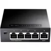 Netzwerk-Switch Cudy GS105 — 5-Port-Gigabit-Ethernet (10/100/1000), schwarz, 5 V DC Netzteil enthalten