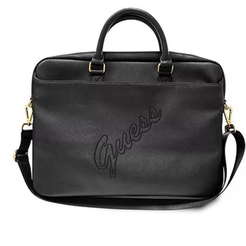 Notebook-Tasche 16 Zoll Saffino GUCB15PUSASBK schwarz