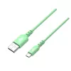 TB USB-C-Kabel 1m Grün; AKTBXKUCMISI10Z